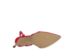 Unisa Womens Yoshie Pump - Red -Comfy Steps Sales Store US 01 104840 06