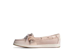Sperry Womens Coastfish 1-eye Boat Shoe - Blush -Comfy Steps Sales Store US 01 104874 02