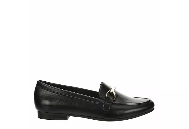 Michael By Michael Shannon Womens Silvana Loafer - Black 2 Michael By Michael Shannon Womens Silvana Loafer - Black - Image 2