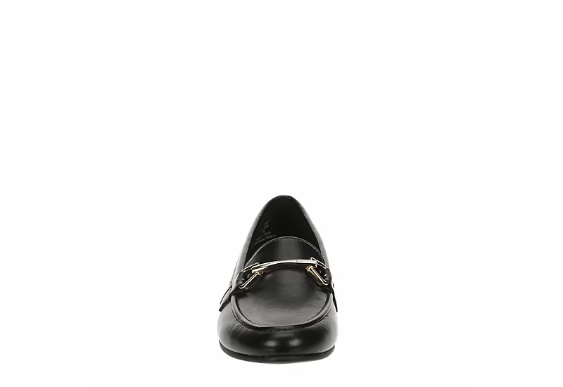 Michael By Michael Shannon Womens Silvana Loafer - Black 3 Michael By Michael Shannon Womens Silvana Loafer - Black - Image 3