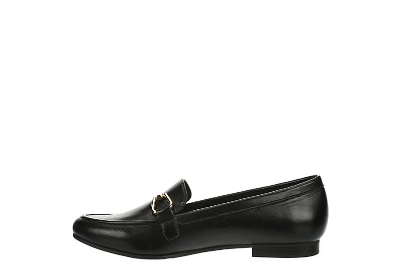 Michael By Michael Shannon Womens Silvana Loafer - Black 5 Michael By Michael Shannon Womens Silvana Loafer - Black - Image 5