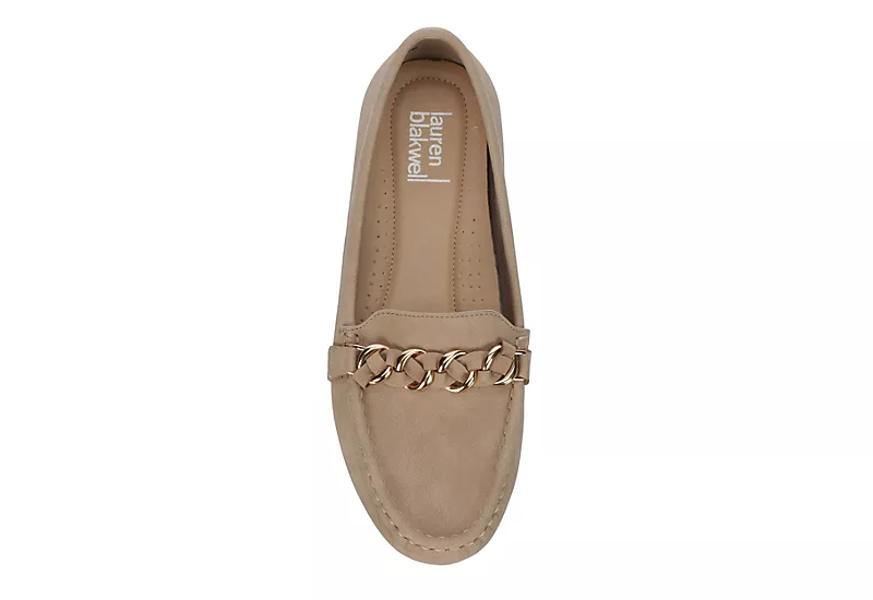 Lauren Blakwell Womens Lizbeth Loafer - Taupe 6 Lauren Blakwell Womens Lizbeth Loafer - Taupe - Image 6
