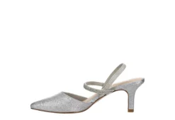 Lauren Blakwell Womens Bea Pump - Silver 10 Lauren Blakwell Womens Bea Pump - Silver -Comfy Steps Sales Store US 01 104993 03
