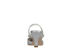 Lauren Blakwell Womens Bea Pump - Silver 11 Lauren Blakwell Womens Bea Pump - Silver -Comfy Steps Sales Store US 01 104993 04