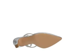 Lauren Blakwell Womens Bea Pump - Silver 13 Lauren Blakwell Womens Bea Pump - Silver -Comfy Steps Sales Store US 01 104993 06