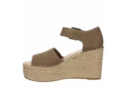 Michael By Michael Shannon Womens Giulia Wedge Sandal - Taupe -Comfy Steps Sales Store US 01 105204 03