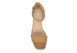 Xappeal Womens Amora Wedge Sandal - Tan 12 Xappeal Womens Amora Wedge Sandal - Tan -Comfy Steps Sales Store US 01 105214 05