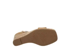 Xappeal Womens Amora Wedge Sandal - Tan 13 Xappeal Womens Amora Wedge Sandal - Tan -Comfy Steps Sales Store US 01 105214 06