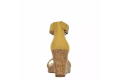 Xappeal Womens Amora Wedge Sandal - Yellow -Comfy Steps Sales Store US 01 105215 04
