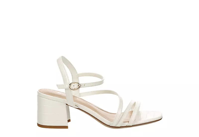 Xappeal Womens Haisley Sandal - White 2 Xappeal Womens Haisley Sandal - White - Image 2