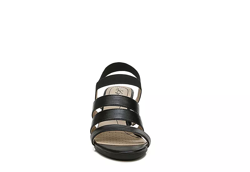 Lifestride Womens Artist Sandal - Black 3 Lifestride Womens Artist Sandal - Black - Image 3