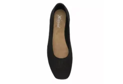 Xappeal Womens Milani Flat - Black -Comfy Steps Sales Store US 01 105248 05