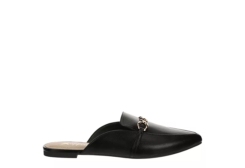 Xappeal Womens Gracelynn Loafer - Black 2 Xappeal Womens Gracelynn Loafer - Black - Image 2