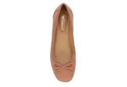 Xappeal Womens Lennon Flat - Pink -Comfy Steps Sales Store US 01 105252 05