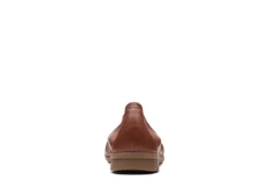 Clarks Womens Jeanette Ease Flat - Tan 11 Clarks Womens Jeanette Ease Flat - Tan -Comfy Steps Sales Store US 01 105282 04