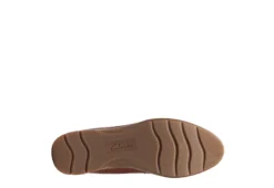 Clarks Womens Jeanette Ease Flat - Tan 13 Clarks Womens Jeanette Ease Flat - Tan -Comfy Steps Sales Store US 01 105282 06