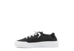 Roxy Womens Summer Sky Slip On Sneaker - Black -Comfy Steps Sales Store US 01 105297 03