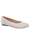 Mootsies Tootsies Womens Belva Flat - White