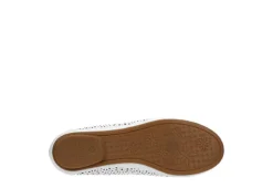 Mootsies Tootsies Womens Belva Flat - White -Comfy Steps Sales Store US 01 105350 06