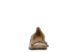Mootsies Tootsies Womens Cameo Flat - Camel -Comfy Steps Sales Store US 01 105356 02