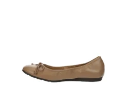 Mootsies Tootsies Womens Cameo Flat - Camel -Comfy Steps Sales Store US 01 105356 03
