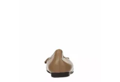 Mootsies Tootsies Womens Cameo Flat - Camel -Comfy Steps Sales Store US 01 105356 04