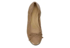 Mootsies Tootsies Womens Cameo Flat - Camel -Comfy Steps Sales Store US 01 105356 05