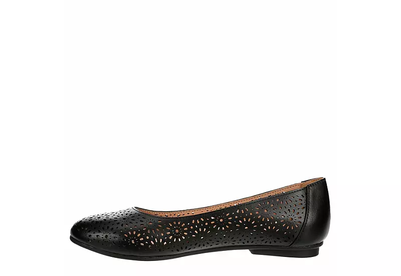 Mootsies Tootsies Womens Belva Flat - Black 4 Mootsies Tootsies Womens Belva Flat - Black - Image 4