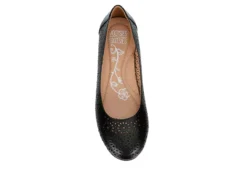Mootsies Tootsies Womens Belva Flat - Black 12 Mootsies Tootsies Womens Belva Flat - Black -Comfy Steps Sales Store US 01 105359 05