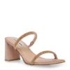 Steve Madden Womens Lilah-r Sandal - Blush
