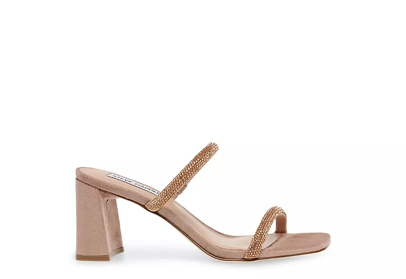 Steve Madden Womens Lilah-r Sandal - Blush 2 Steve Madden Womens Lilah-r Sandal - Blush - Image 2