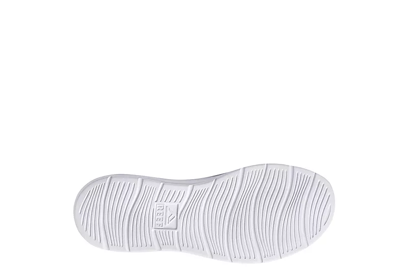 Reef Womens Cushion Coast Slip On Sneaker - White 4 Reef Womens Cushion Coast Slip On Sneaker - White - Image 4