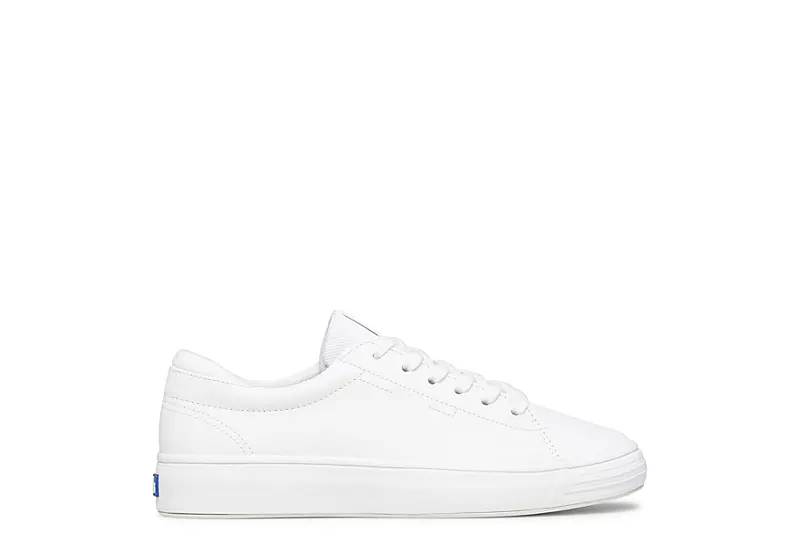 Keds Womens Alley Sneaker - White 2 Keds Womens Alley Sneaker - White - Image 2