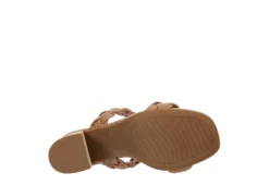 Xappeal Womens Zenni Slide Sandal - Nude -Comfy Steps Sales Store US 01 105416 06