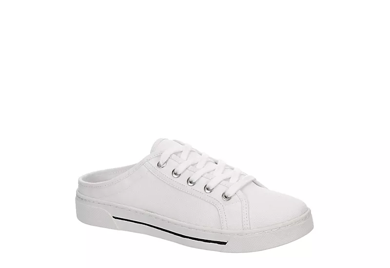 Xappeal Womens Teegan Slip On Sneaker - White 1 Xappeal Womens Teegan Slip On Sneaker - White