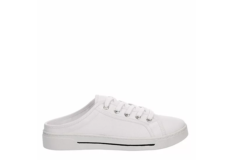 Xappeal Womens Teegan Slip On Sneaker - White 2 Xappeal Womens Teegan Slip On Sneaker - White - Image 2