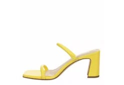 Michael By Michael Shannon Womens Dionne Slide Sandal - Yellow -Comfy Steps Sales Store US 01 105577 03