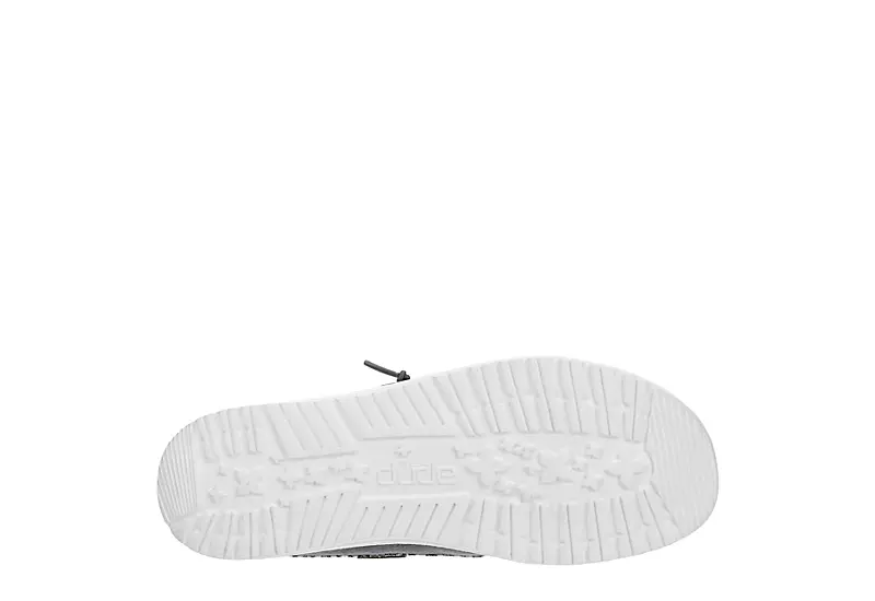 Heydude Womens Ellie Slip On Sneaker - Grey 7 Heydude Womens Ellie Slip On Sneaker - Grey - Image 7