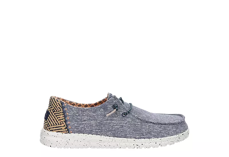 Heydude Womens Wendy Slip On Sneaker - Denim 2 Heydude Womens Wendy Slip On Sneaker - Denim - Image 2
