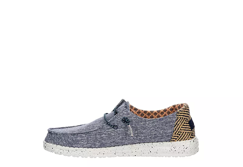 Heydude Womens Wendy Slip On Sneaker - Denim 4 Heydude Womens Wendy Slip On Sneaker - Denim - Image 4