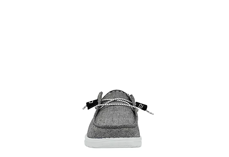 Heydude Womens Wendy Slip On Sneaker - Dark Grey 3 Heydude Womens Wendy Slip On Sneaker - Dark Grey - Image 3