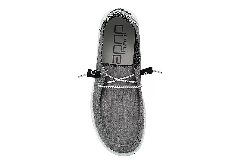 Heydude Womens Wendy Slip On Sneaker - Dark Grey 5 Heydude Womens Wendy Slip On Sneaker - Dark Grey - Image 5