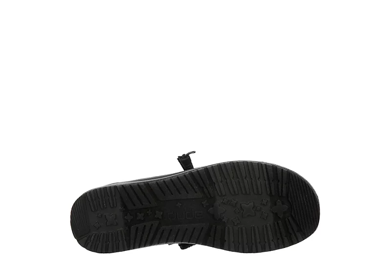 Heydude Womens Wendy Slip On Sneaker - Black 7 Heydude Womens Wendy Slip On Sneaker - Black - Image 7