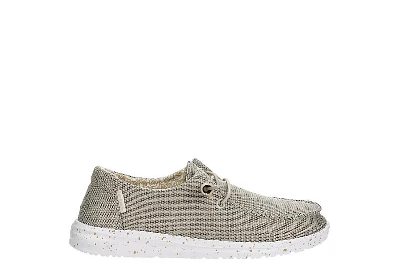 Heydude Womens Wendy Slip On Sneaker - Sand 2 Heydude Womens Wendy Slip On Sneaker - Sand - Image 2