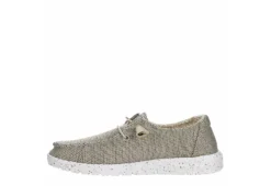 Heydude Womens Wendy Slip On Sneaker - Sand 10 Heydude Womens Wendy Slip On Sneaker - Sand -Comfy Steps Sales Store US 01 105637 03
