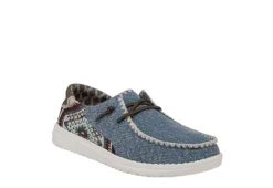Heydude Womens Wendy Slip On Sneaker - Denim