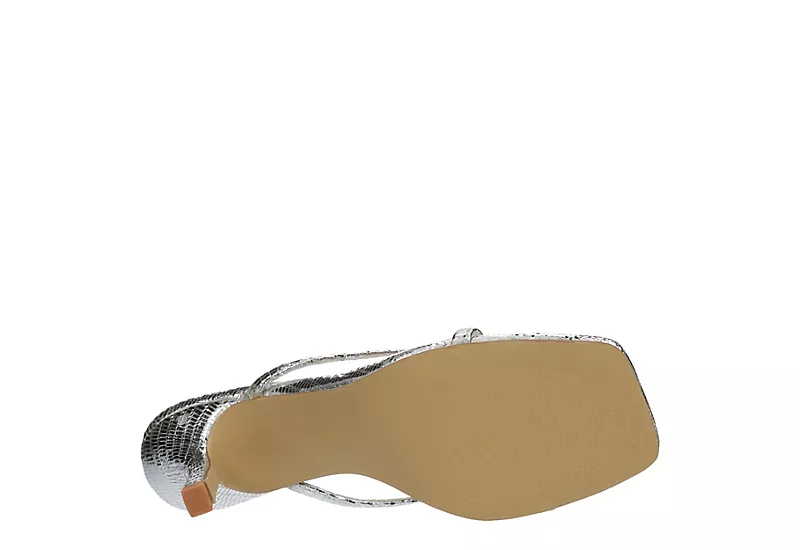 Dv By Dolce Vita Womens Zanna Slide Sandal - Silver 7 Dv By Dolce Vita Womens Zanna Slide Sandal - Silver - Image 7