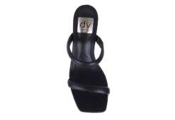 Dv By Dolce Vita Womens Zelia Slide Sandal - Black -Comfy Steps Sales Store US 01 105655 04