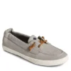 Sperry Womens Lounge Away 2 Boat Shoe - Grey