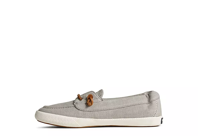 Sperry Womens Lounge Away 2 Boat Shoe - Grey 3 Sperry Womens Lounge Away 2 Boat Shoe - Grey - Image 3